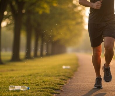 Fettverbrennung beim Joggen