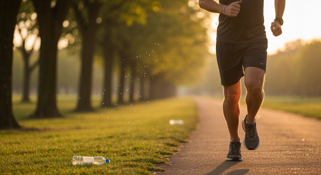 Fettverbrennung beim Joggen