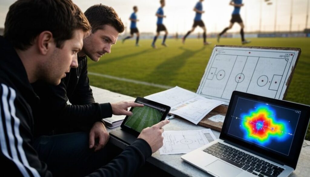 football game analysis auf Deutsch: Spielanalyse im Fußball