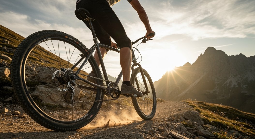 gangloses Mountainbiken