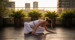 sanftes Yoga für Gleichgewicht
