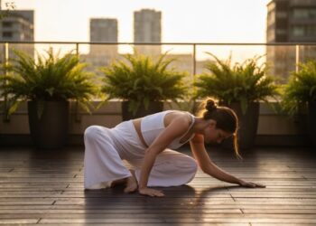 sanftes Yoga für Gleichgewicht