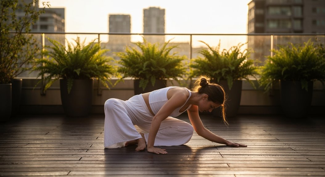 sanftes Yoga für Gleichgewicht