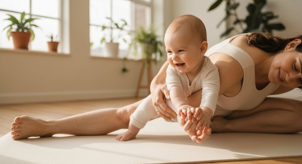 sanftes Yoga für Mütter