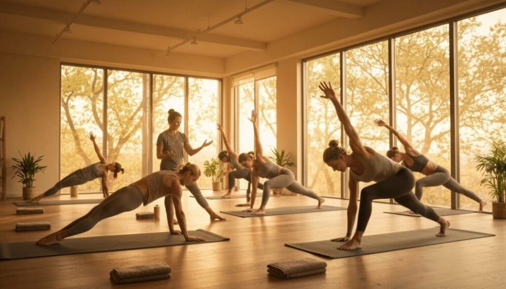 ganzheitliches Yoga für Kraft