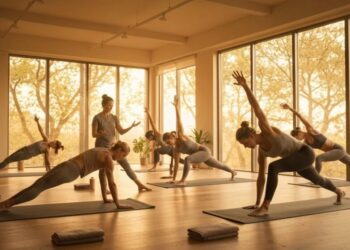 ganzheitliches Yoga für Kraft