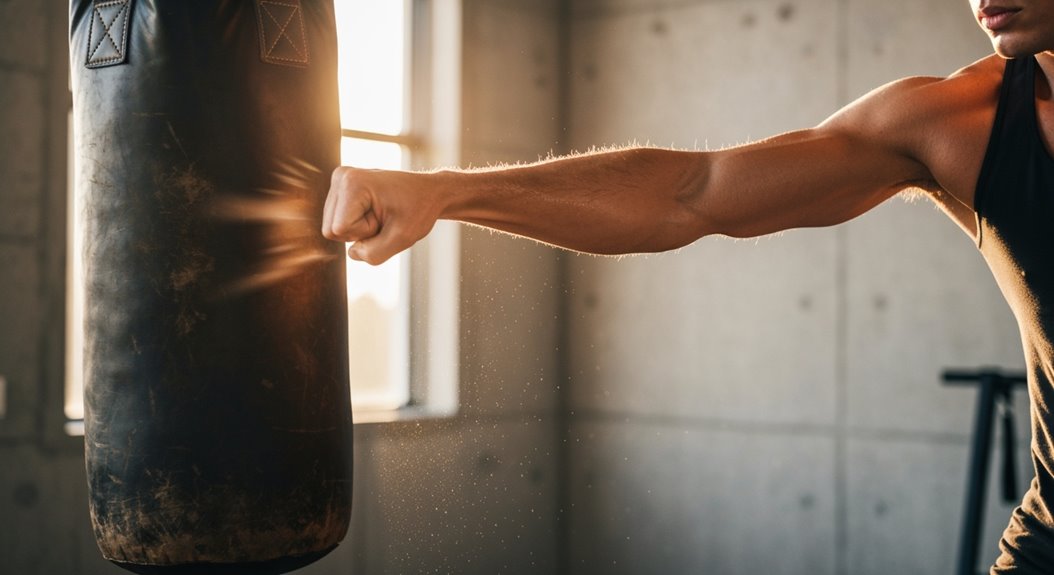 Der Boxsack für das individuelle Training Zuhause