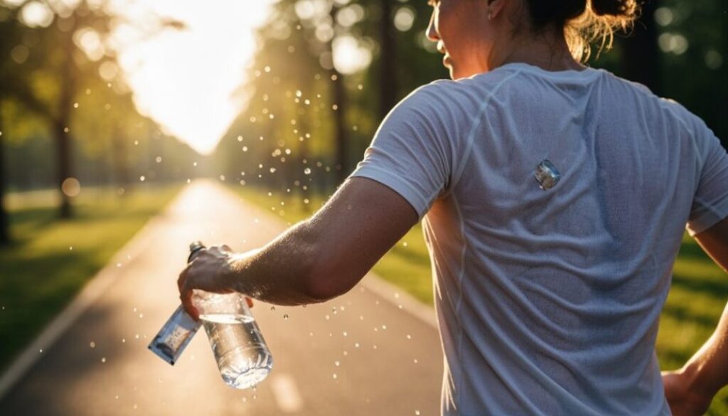 Hydrationsstrategien für Läufer