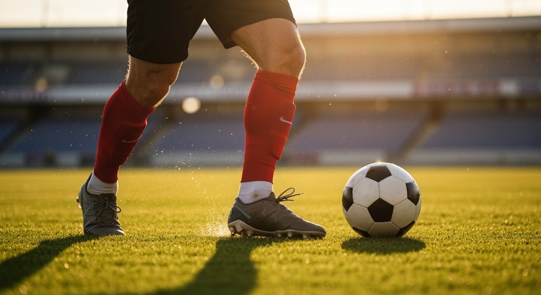 Verbessere die Schusstechnik im Fußball