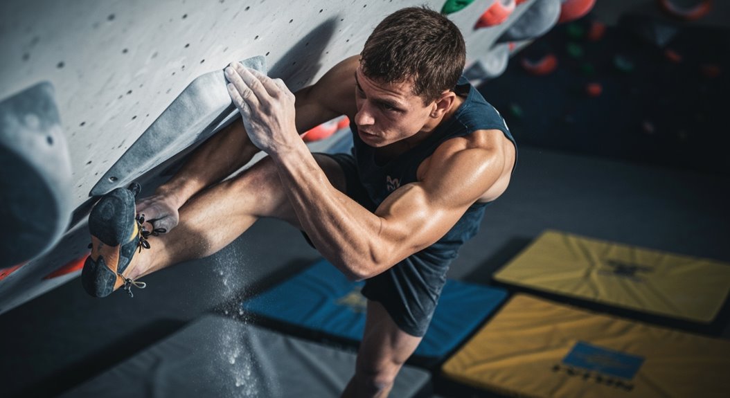 verbessere deine Bouldering-Technik