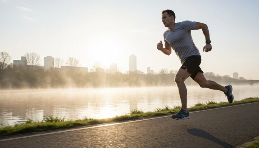 erhöhe Jogging-VO2max effektiv