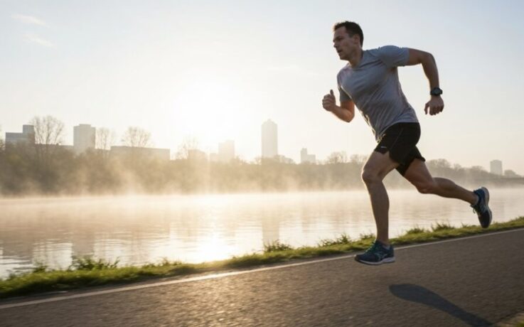 erhöhe Jogging-VO2max effektiv