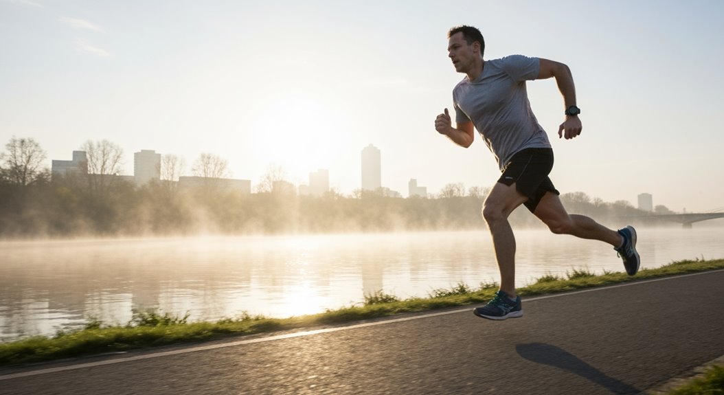 erhöhe Jogging-VO2max effektiv