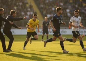 das Tempo der Fußballmannschaft erhöhen