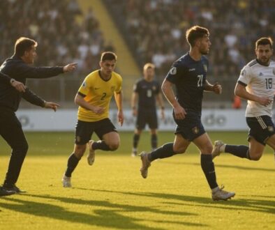 das Tempo der Fußballmannschaft erhöhen