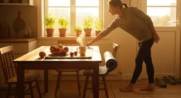 Integration von Yoga in die Routine