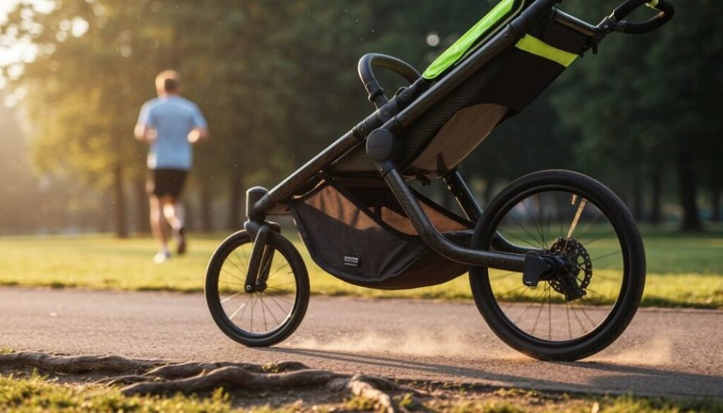 jogging-kinderwagen für fitness