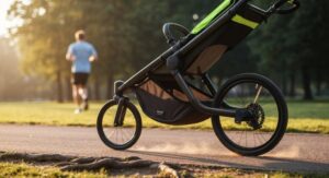 jogging-kinderwagen für fitness