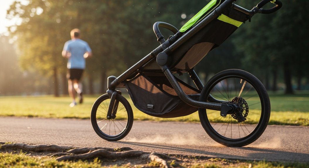 jogging-kinderwagen für fitness