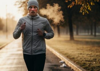Joggen mit einer Erkältung
