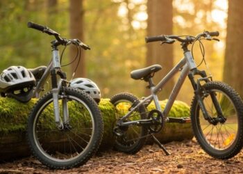kids mountain bike guide auf Deutsch: Kinder-Mountainbike-Leitfaden