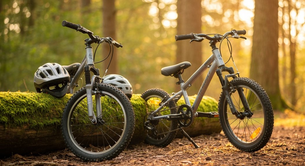 kids mountain bike guide auf Deutsch: Kinder-Mountainbike-Leitfaden