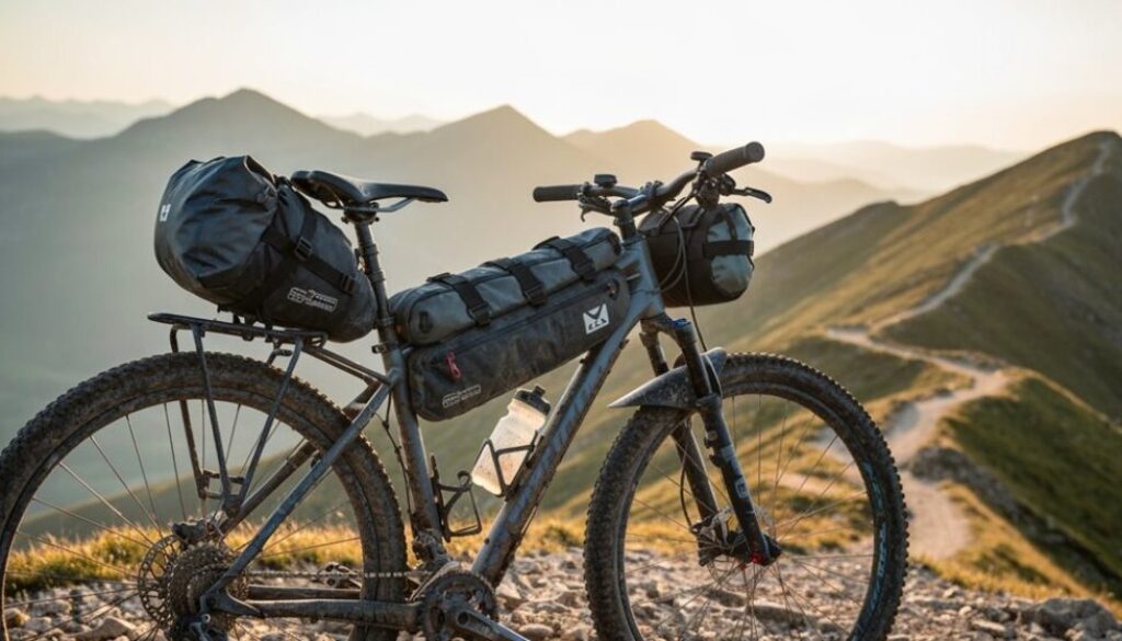 Gepäcklösungen für Mountainbiker