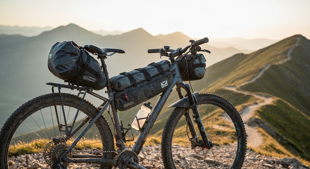 Gepäcklösungen für Mountainbiker