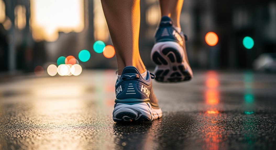 maximal gedämpfte Laufschuhe