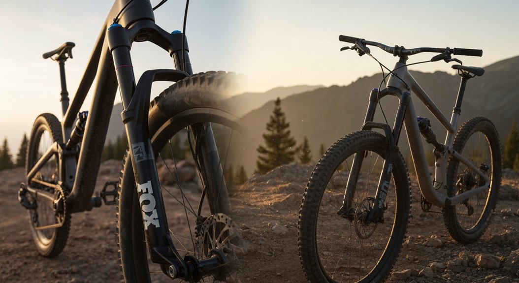 Mountainbike-Gabel
