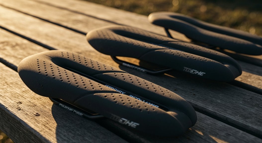 Mountainbike-Sattel Rezension