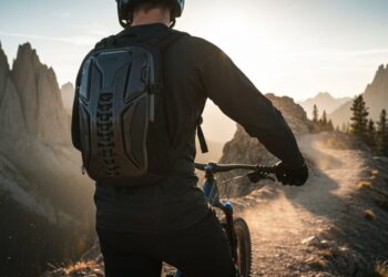 Mountainbike-Sicherheitsausrüstung