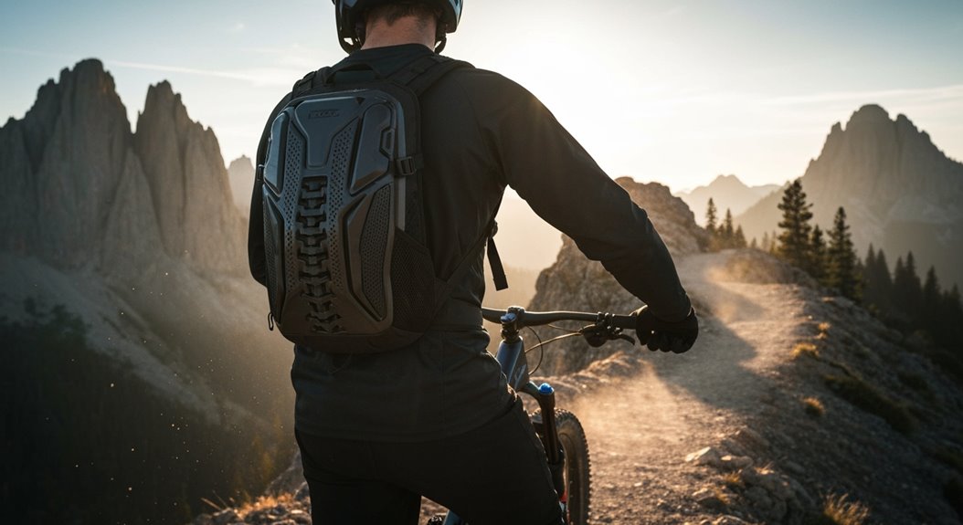 Mountainbike-Sicherheitsausrüstung
