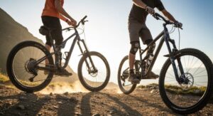 mountainbikes für große Fahrer