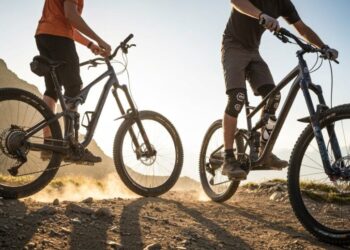 mountainbikes für große Fahrer