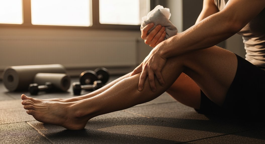 Ursachen von Verspannungen und Muskelschmerzen nach Sport