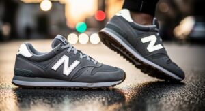 New Balance Retro-Laufschuhe