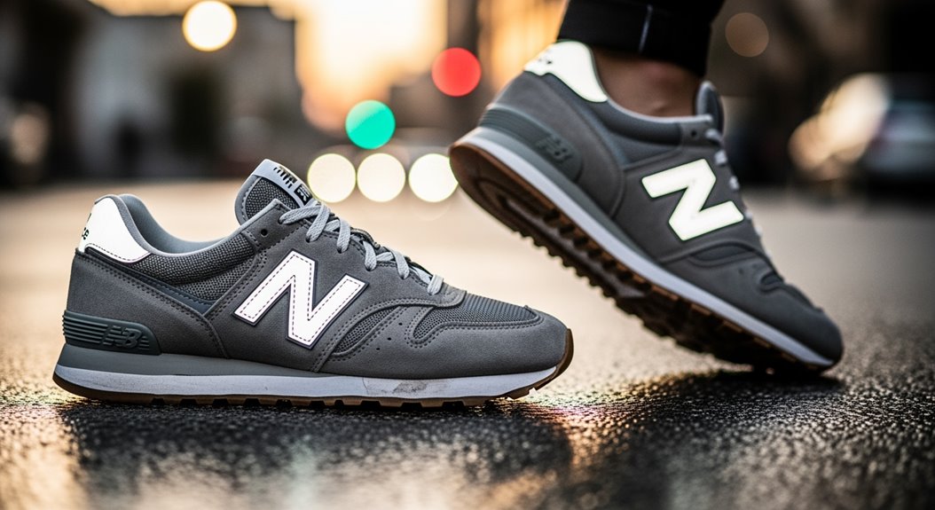 New Balance Retro-Laufschuhe