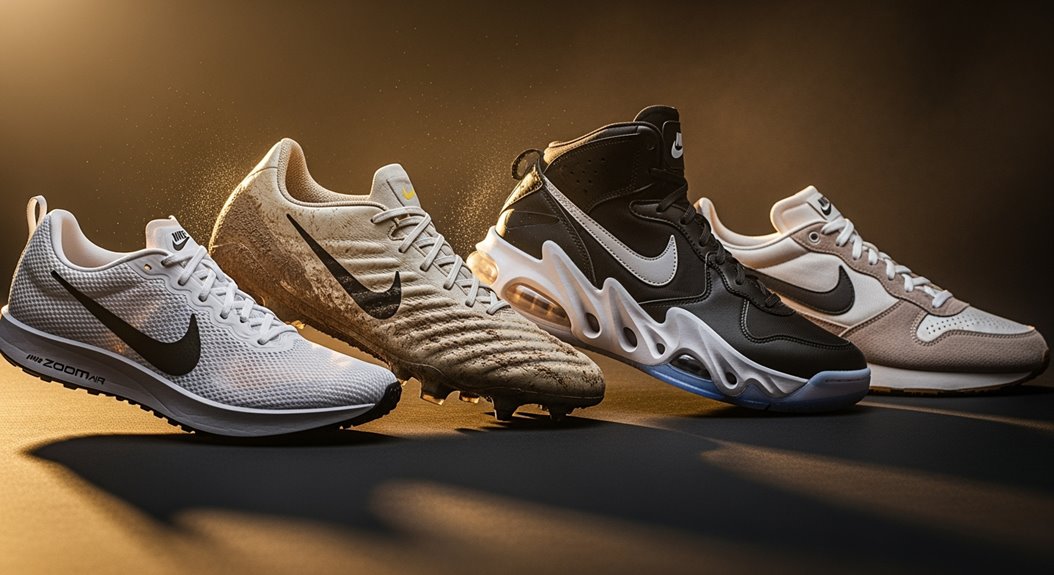 Nike-Schuhe für jede Aktivität