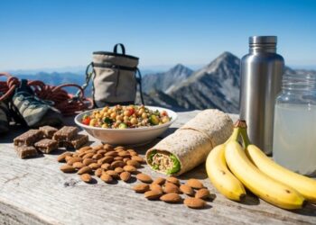 Ernährung und Nährstoffe für Kletterer