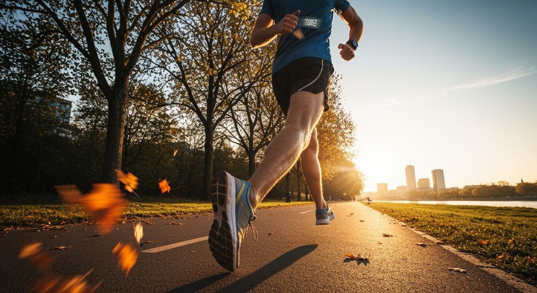 optimale Jogginggeschwindigkeit
