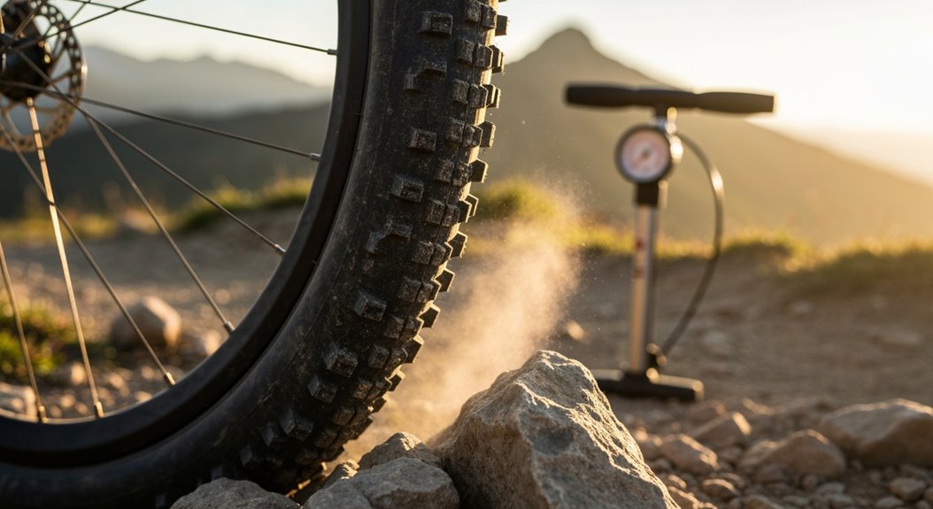 optimale Reifendruck beim Radfahren
