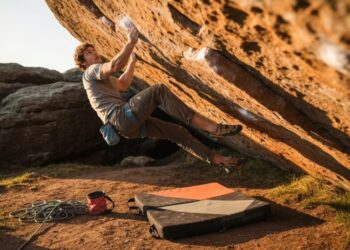 outdoor Klettertrainingseinheiten
