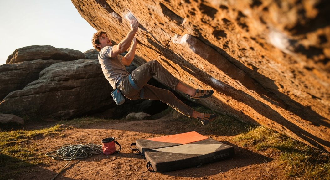 outdoor Klettertrainingseinheiten