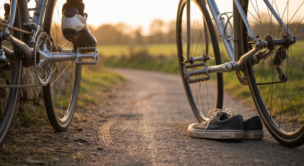 Pedalwahl: Klick- vs. Plattformpedale