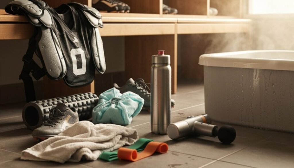 post-football-regenerationstechniken