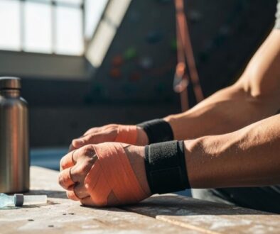 Vorbeugung von Nach-Klettern-Muskelschmerzen