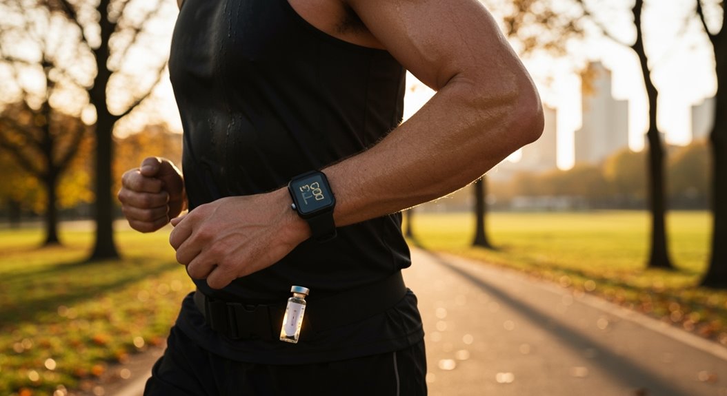 PSA-Werte beim Joggen