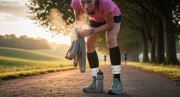 Erhole mich vom Joggen erkältet