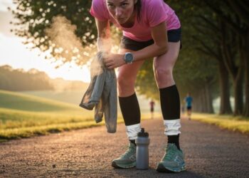 Erhole mich vom Joggen erkältet